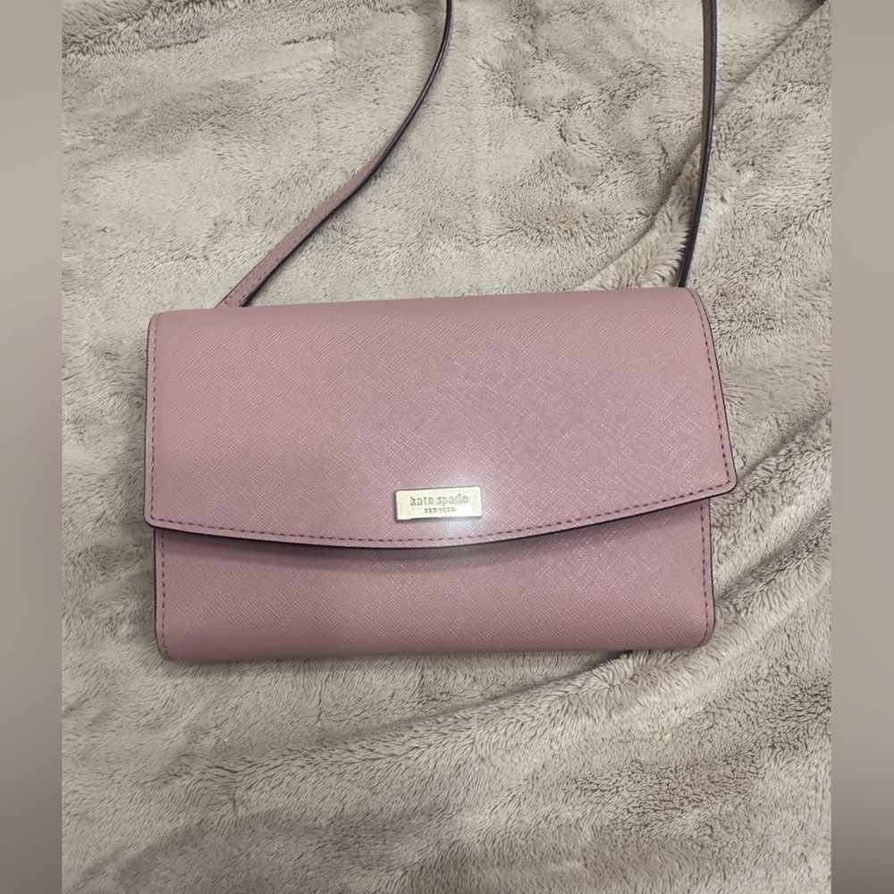 Kate Spade Blush Pink Clutch